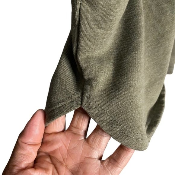 Far West Women's Green Sleeveless Button-Down Romper - Picture 5 of 9